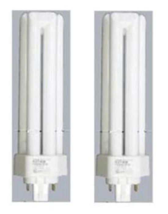 

Mitsubishi Compact Fluorescent Lamp, 32W, Warm White, BB, 3 Triple, FHT32EXL (Pack of 2)