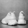 Booster Shoes  Men Elevator  SneakersHeight Increase Insole 8cm for Men White  Black Plus Size  36-44