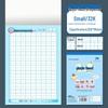 32K Blue & Pink Vertical Flip Homework Notebook with Cover for Primary School & Kindergarten | Free Shipping