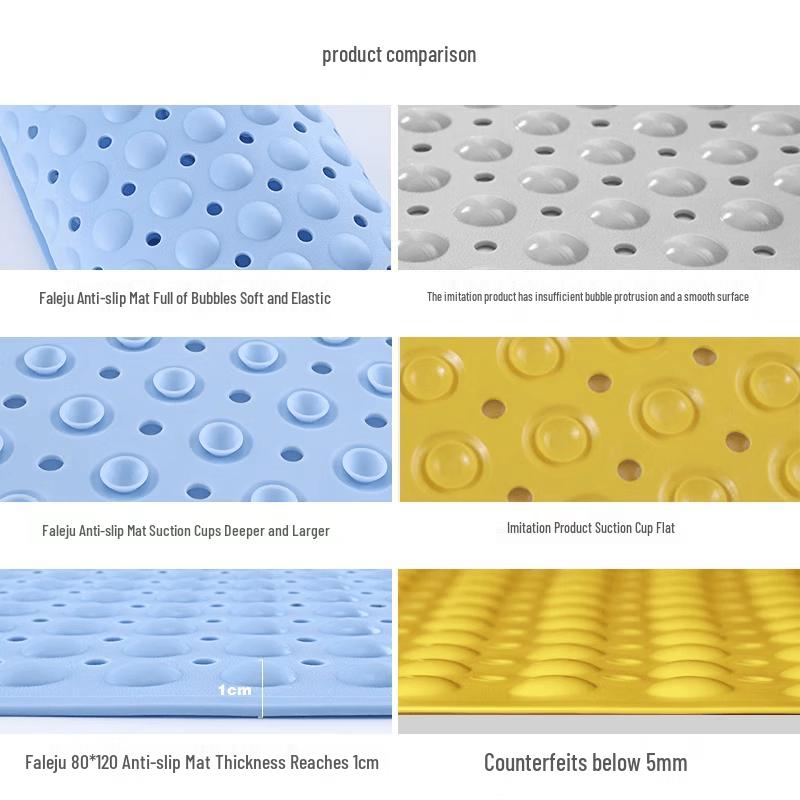 Non-slip TPE Bathroom & Shower Mat