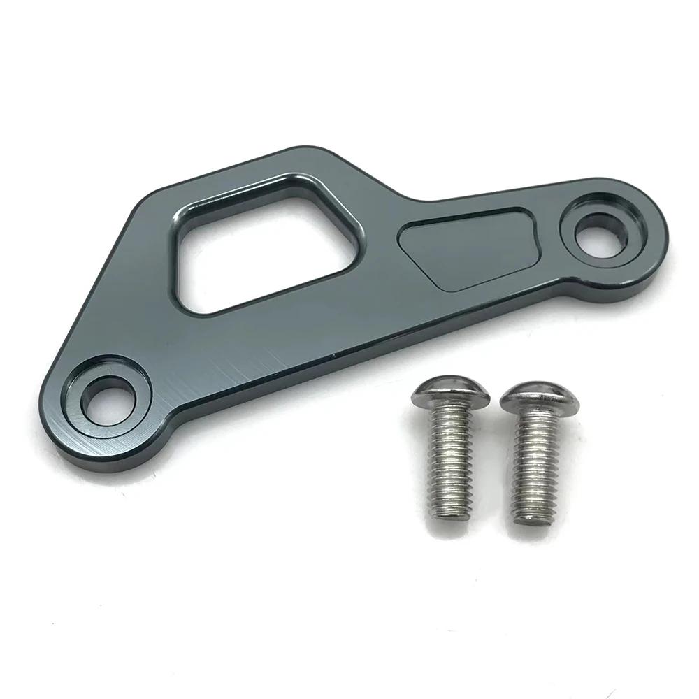 CNC Aluminum Motorcycle Accessories Rear Racing Tow Hook Anchor Point Hooks For Kawasaki Ninja ZX-6R ZX6R ZX636 ZX 636 -