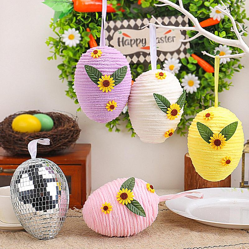 Velikonoční vajíčka na stromek Sváteční vajíčka Dekorace Velikonoční vajíčka Ozdoby Dekorativní velikonoční vajíčka Závěsná dekorace na velikonoční stromek
