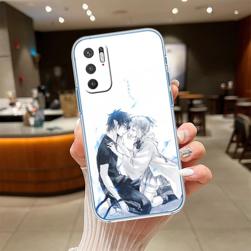 NH11 Blue Exorcist Phone Case for Motorola Moto E13 E15 E20 E22 E22I E22S E30 E32 E40 E7 E7I G Plus Power Play Stylus G22 G14