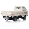 Remote Control Car, Rechargeable Simulation Truck with Spray and Lights, Toy Vehicle for Boys Girls White 1 Battery