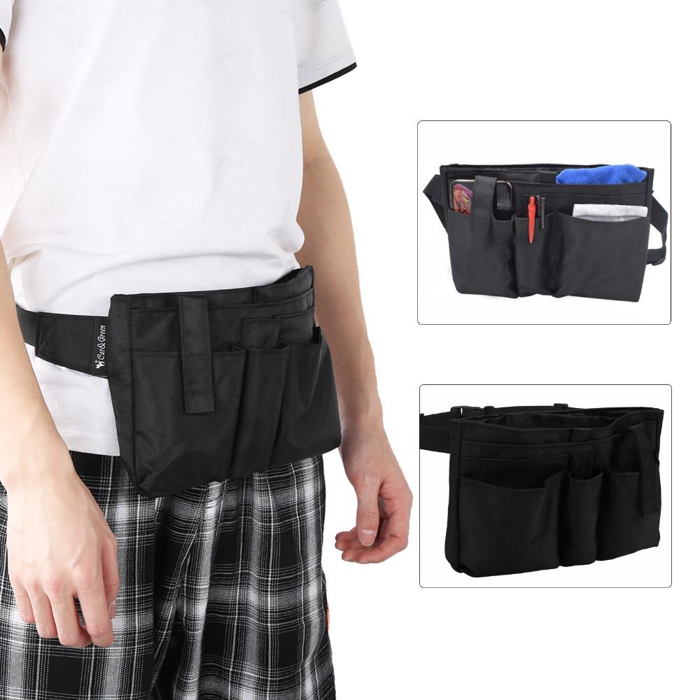 Adjustable Waist Pouch 900D PVC Tools Organizer Bag Convenient Multi-Pocket Waist Pouch For Work