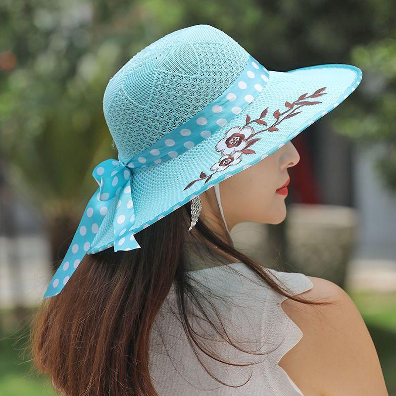 Women's Summer Hat Brim Sunshade Hat, Sun Hat, Elderly Cool Hat
