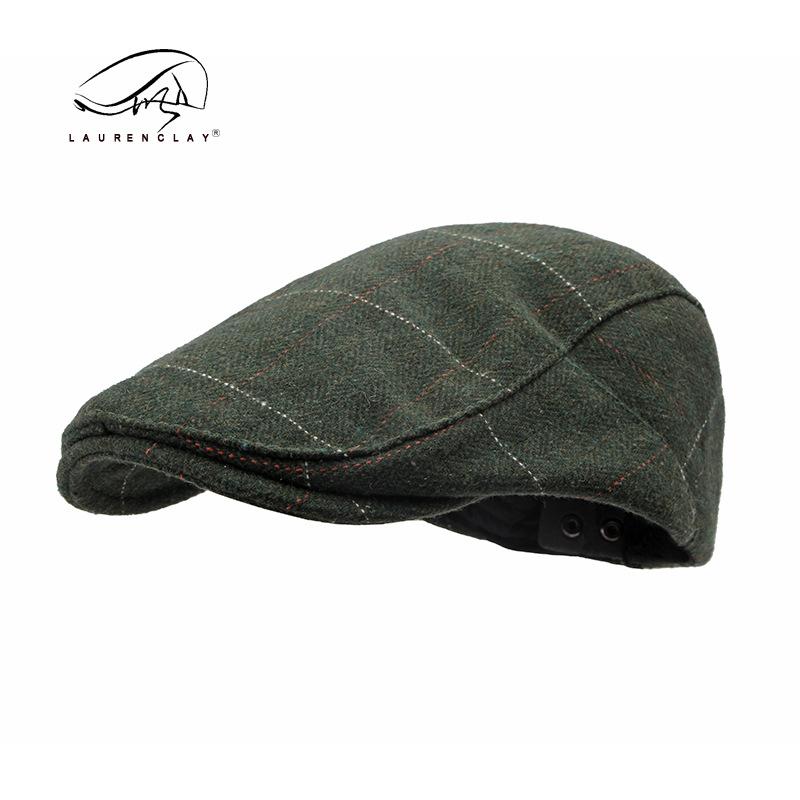 Adjustable Newsboy Hats for Men Women Flat Cap Male Female Youth Boys Girls Irish Cabbie Gatsby Tweed Ivy