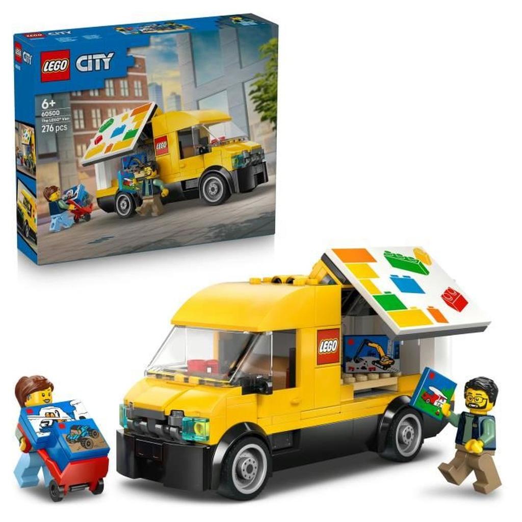 LEGO City 60500 Le Van LEGO - Jeu de Construction pour Garçon ou Fille des 6 ans - Cadeau