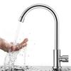 KEWNO Single Cold Universal Swivel Kitchen Laundry Faucet