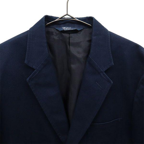 Polo by Ralph Lauren Tailored Jacket 170 Navy Kid's Used