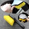 Heavy Duty Car Wash Brush Short Handle Automotive Detailing Tool  Tire Maintenance
