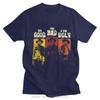 The Good The Bad And The Ugly T Shirt Cotton Tees Clint Eastwood Tshirts Short-Sleeve Il buono brutto cattivo T-shirt Gift
