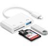 Type-C SD Camera Card Mobile Phone Computer Dedicated Card Reader TF Memory High-Speed Adapter Cable External Factory Direct
