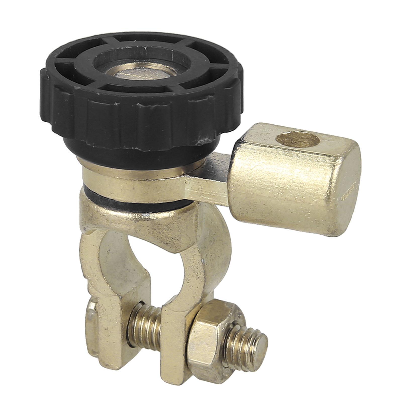 Car Battery Terminal Switch Quick Disconnect Isolator Truck Parts Auto Parts Battery Disconnect Red Black Battery Cut Off Switch