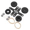 Headlight Motor Repair Kit with Plastic Gear 5107254 Replacement for C5 20002004