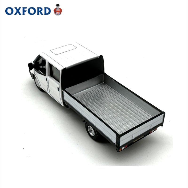 UJM12 OXFORD 1:76 Transit Transport Truck Alloy Car Diecasts & Toy Vehicles Car Model Miniature Scale Model Car For Children