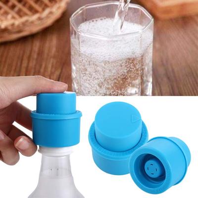Tampas de Bomba para Garrafa de Refrigerante Inflável para Conservação Fresca Cola Soda Tampa de Pressão Rolha Protetora Tampa Superior de Garrafa