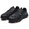 FILA Oakmont 2 Fabric Synthetic Leather TPU Retro Sport Patchwork Casual Low-Top Lifestyle Shoes Men sneaker Black F12M312109FBK