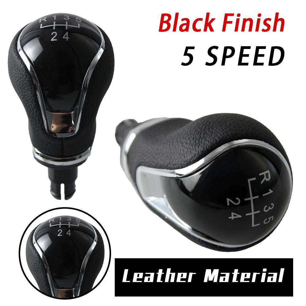 

5/6 Speed For SEAT IBIZA IV 2009 2010 2011 2012 2013 2014 2015 2016 2017 Gear Shift Knob Shifter Lever Stick Car Accessories