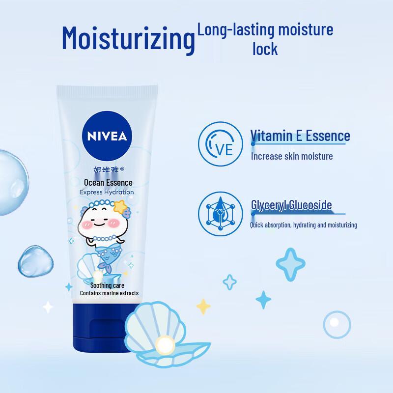 NIVEA Multi-Effect Hand Cream (New Formula)