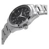 Citizen Waterproof 100 Meters Solar Quartz Steel Strap Men's Watch Black Dial AW1750-85E