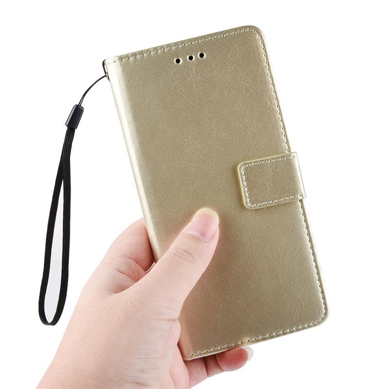 Samsung A33 & A23 Leather Flip Phone Case, A13 Crazy Horse Pattern with Lanyard & Card Slot.