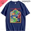 Change The Ending Theme 100Cotton Mens Womens Fashion High Quality Streetwear Summer Shortsleev Round Neck Casual Tee