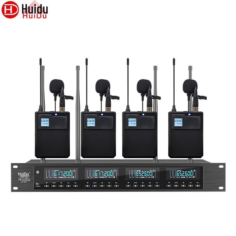 

Huido U-04 Professional Wireless Microphone System (CN version)
