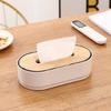 Handwoven Bamboos Materials Tissue Box Convenient for Enhances Room Decoration and Practical Everyday Casual Use