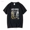 MASS GRAVE band T-shirt UNHOLY punkrock TE5621 långa eller korta ärmar vintage Tvättad Bekväm Mångsidig Snygg herr