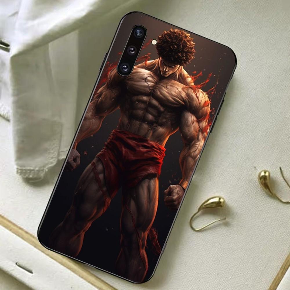 Hanma Baki Grappler Phone Case For Samsung Note 8 9 10 20 Pro Plus Lite M 10 11 20 30 21 31 51 A 21 22 42 02 03