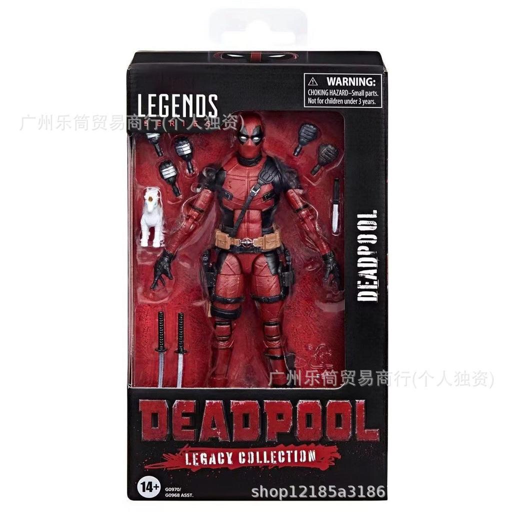 Deadpool Action Figure Revoltech Articulated Model