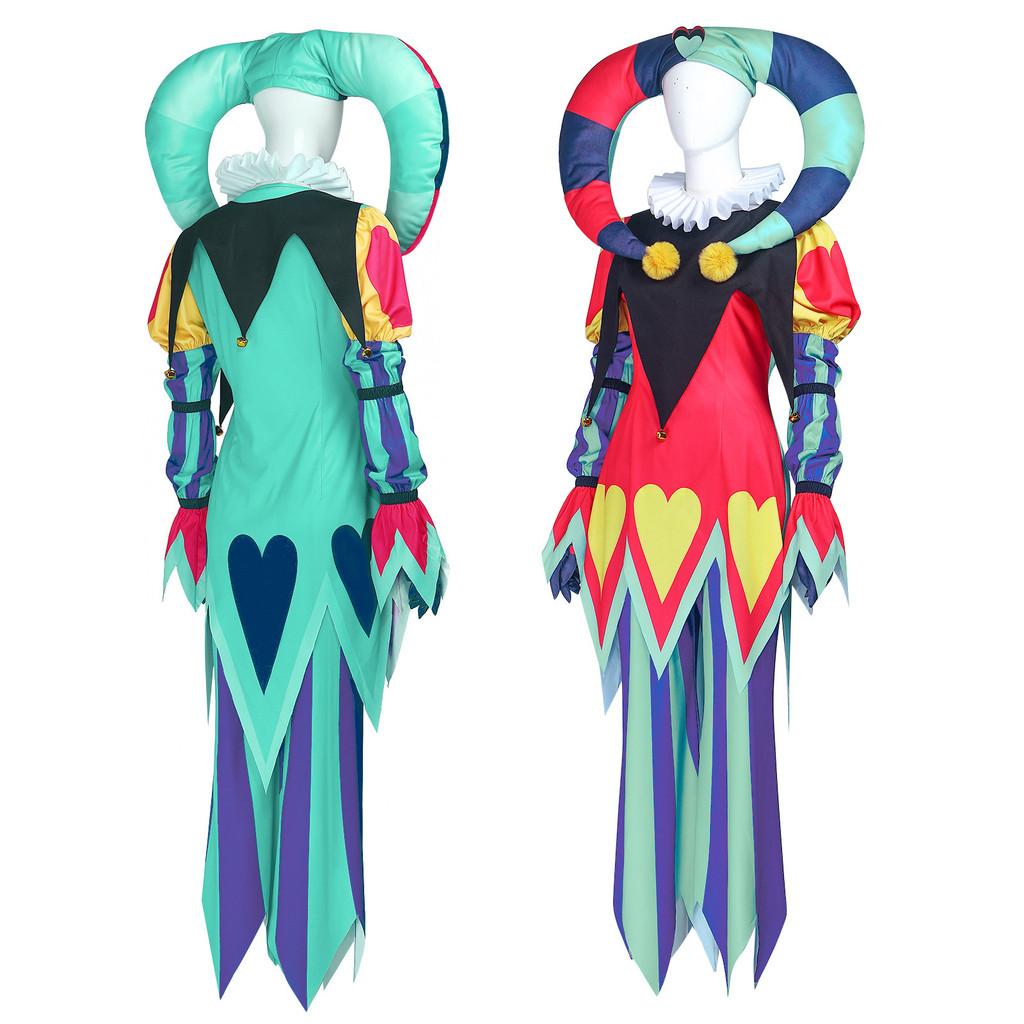 Hazbin Hotel Fizzarolli Cosplay Costume With Polyester Fabric For Anime Fans