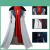 Original Trial Impact Cosplay Kostüm Tartaglia Umhang Halloween Party Outfit