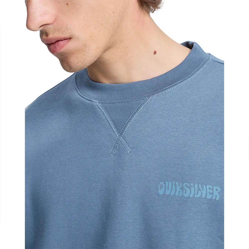 Quiksilver Sweatshirt Salt Water Graphic