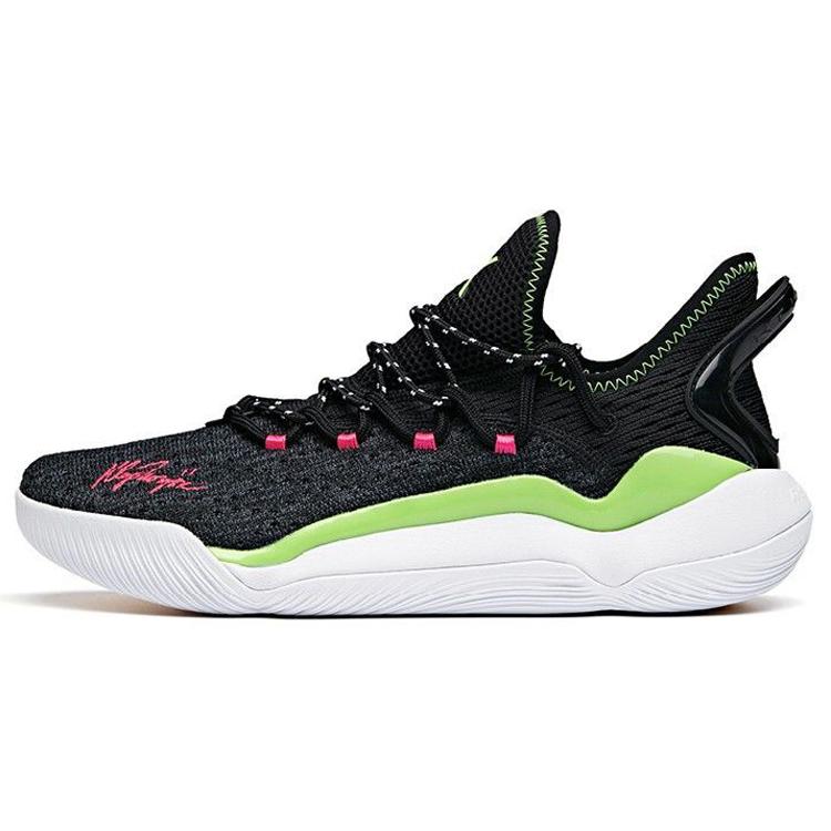 Anta Light Cavalry 5 'Black Green White' 112021608-1