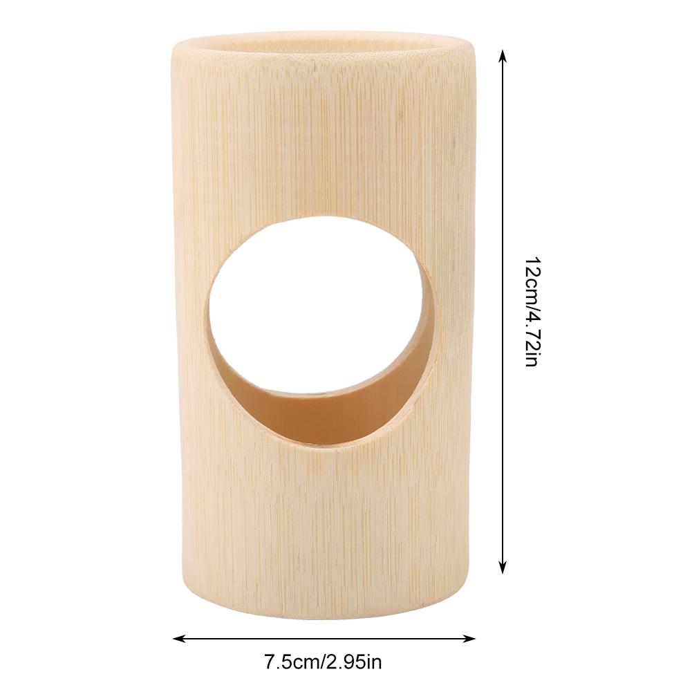 Small Animals Hamster Bamboo Tube Toy Pet Funny Toy Cage Toys (Large)