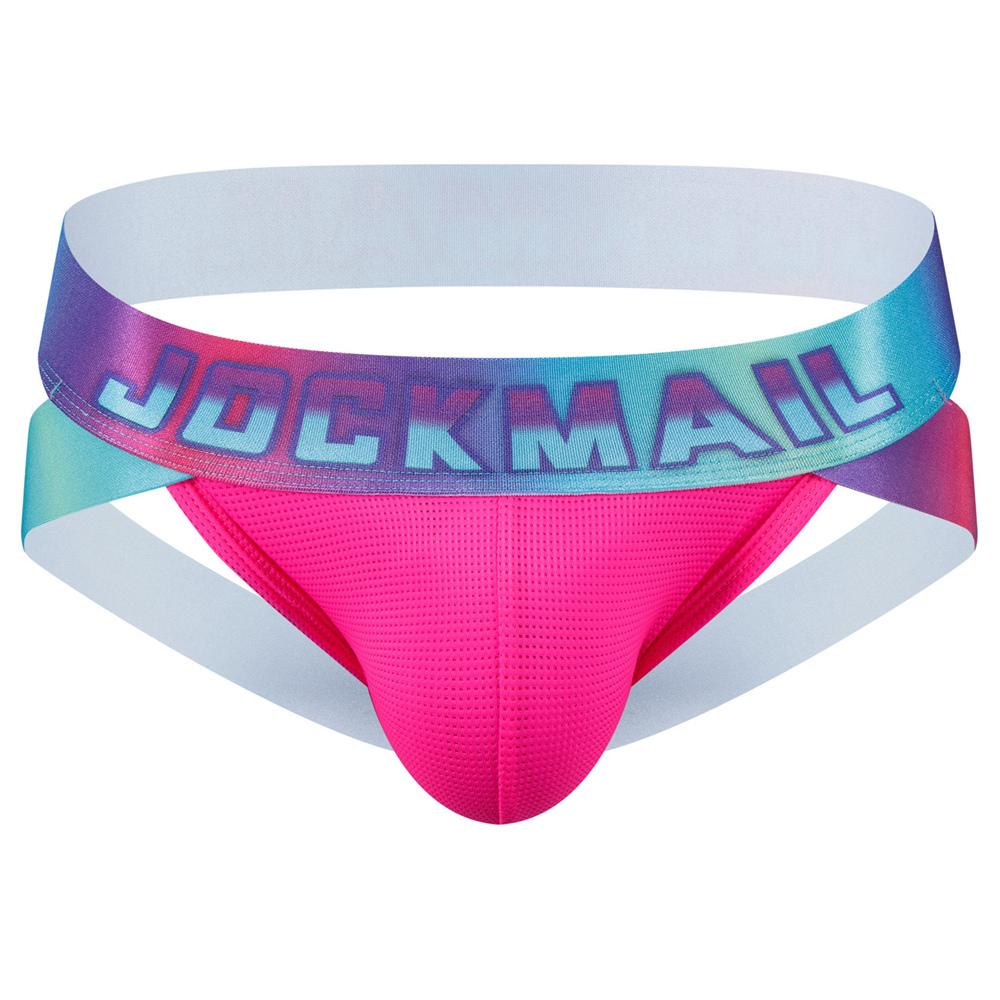 Jockstraps JOCKMAIL Batik-Bund, Modische Sportunterwäsche mit niedrigem Bund für den täglichen Gebrauch