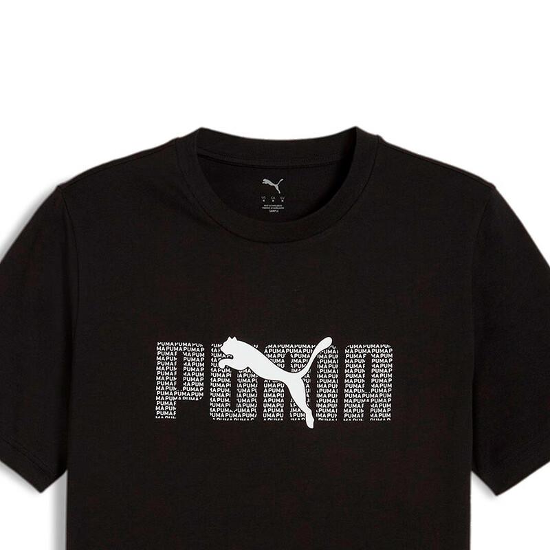 New PUMA T Shirts Men's Black 688945-01