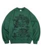 DEFYCLUBROBBERS World Tour Sweatshirt (Blue Green)
