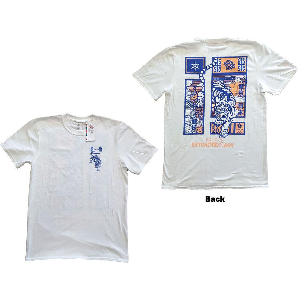 

Футболка унисекс Team Gb Tiger Tee