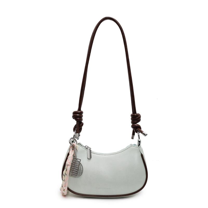 

2025 Spring New Trendy Fashion Armpit Bag Women s Leisure Commuter Shoulder Bag Simple Foreign Light Luxury Crossbody Bag