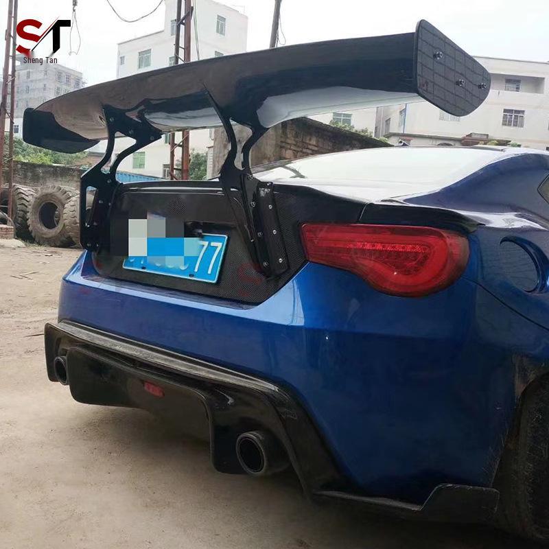 Carbon Fiber GT Style Rear Spoiler for Toyota GT86/Subaru BRZ