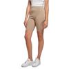 Short De Cyclisme Femme - Urban Classics - Lace Inset - Taille Haute - Marron - XL