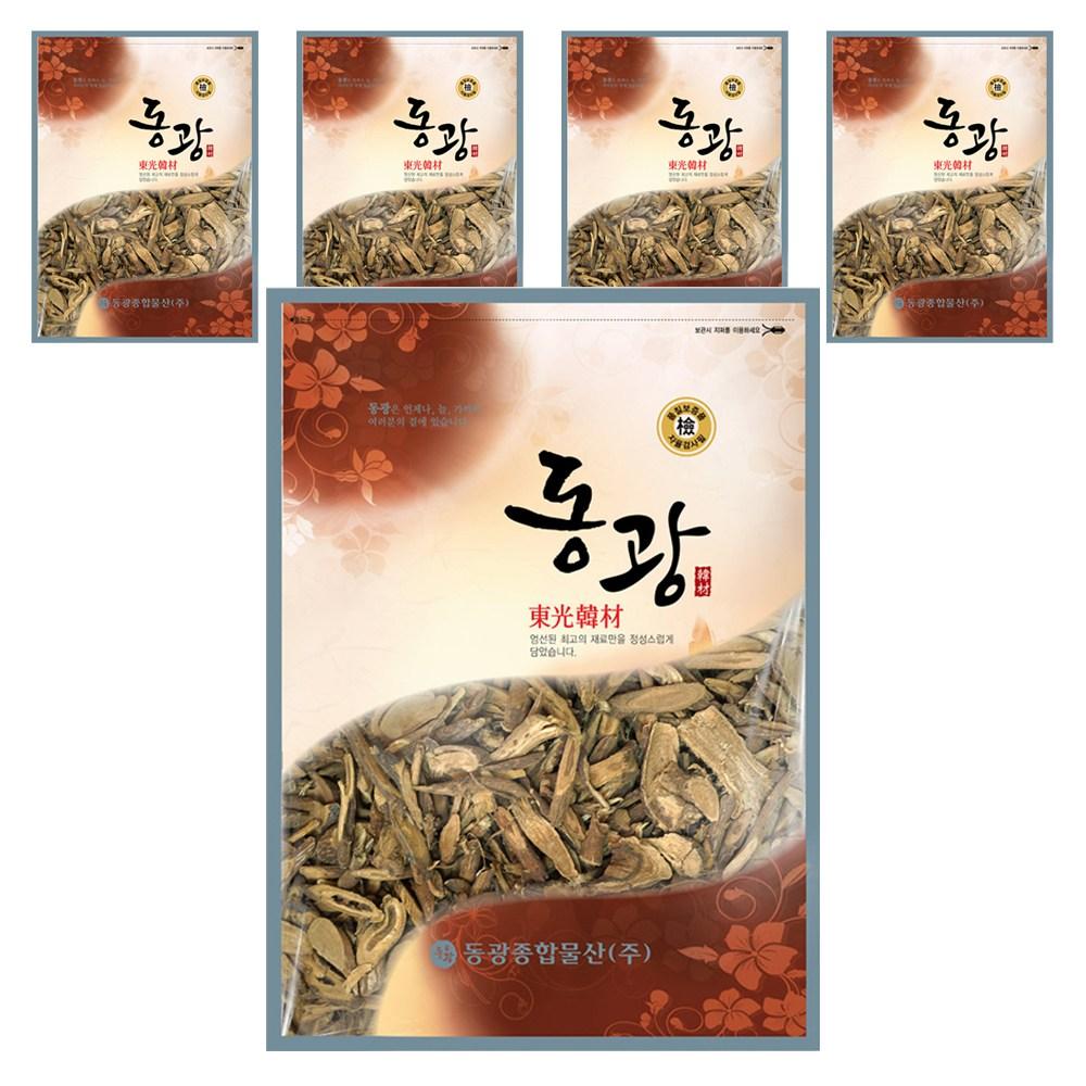 Dongkwang Herbal Mall Roasted Licorice 600g 5 Pcs