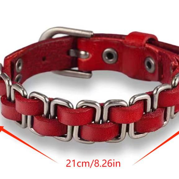 Retro Braided Leather Bracelet - Popular in Europe and America, Yiwu Jewelry