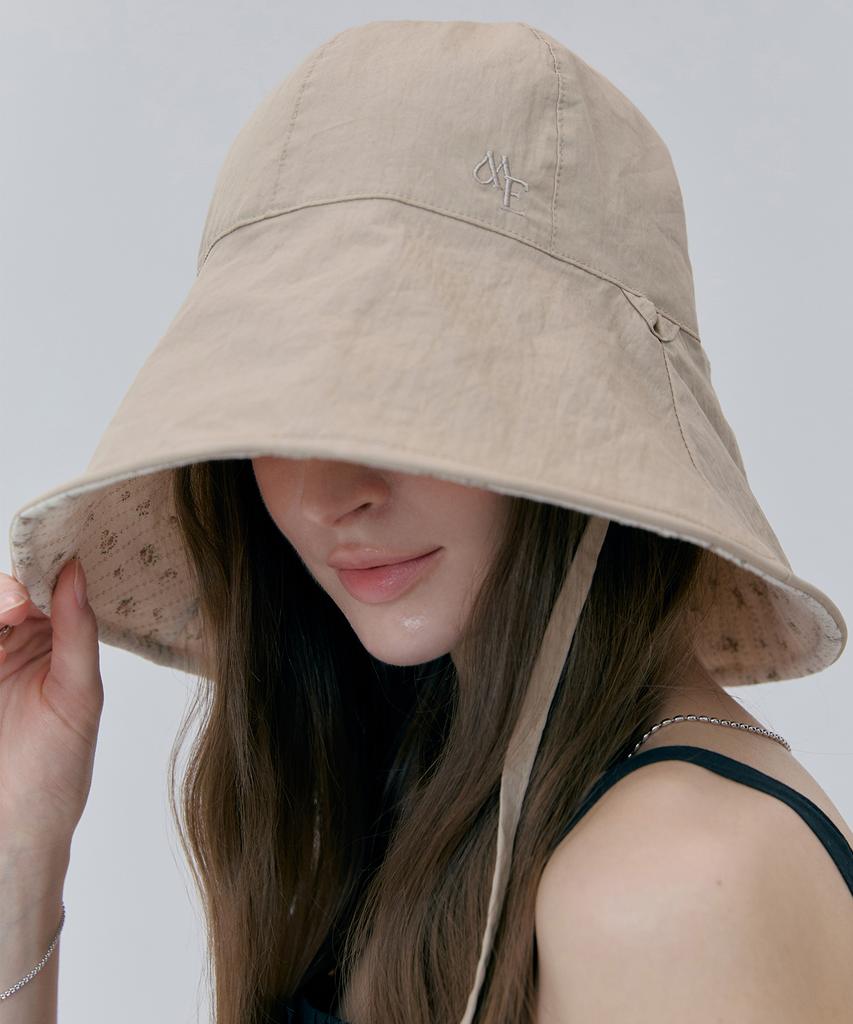 Mineti Flower Reversible Bucket Hat F 11426 Mt