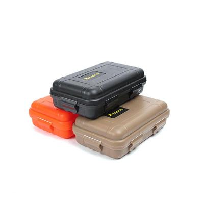 Kompaktes EDC-Outdoor-Überlebenskit: Stoßfeste, druckfeste, wasserdichte versiegelte Box für Wildnisabenteuer