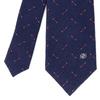 RENOMA Nowoczesna krawatka z nadrukiem Allover Vistr0014 Ny