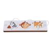 Asilo Montessori Busy Board Accessori Bruco Ingranaggio Lampada LED Campanello Rullo Contatore Perline Giocattolo da Parete Giocattolo Educativo